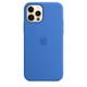 Защитный чехол-накладка Silicone Full Case AA Open Cam для Apple iPhone 15 Pro Max Royal Blue (FullOpeAAi15PM-3) - изображение 1
