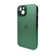 Защитный чехол-накладка AG Glass Sapphire Frame MagSafe Logo для Apple iPhone 14 Cangling Green (AGSappiFRP14Green) - изображение 1