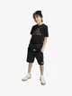 Подростковая футболка для мальчика Adidas Camo Boys IZ0421 134-140 см Черная (4067896978109) - изображение 2