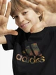Подростковая футболка для мальчика Adidas Camo Boys IZ0421 134-140 см Черная (4067896978109) - изображение 3