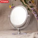 Дзеркало в рамі косметичний, D = 16 см TITANIA 1585 L - зображення 6