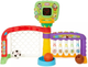 Kompleks sportowy dla dzieci Little Tikes 3 in 1 Sports Zone interaktywny (0050743643224) - obraz 2