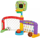 Kompleks sportowy dla dzieci Little Tikes 3 in 1 Sports Zone interaktywny (0050743643224) - obraz 3