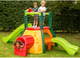 Plac zabaw dla dzieci Little Tikes Double Decker Super Slide Climber Evergreen (0050743799648) - obraz 2