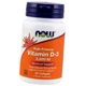 Вітамін Д NOW Vitamin D 2000 IU 30 гел капс - зображення 2