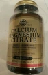 Кальцій магній цитрат Solgar Calcium Magnesium Citrate 100 таблеток - зображення 8