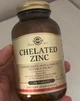 Цинк хелат Солгар Solgar Chelated Zinc 250 таблеток - изображение 7