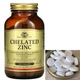 Цинк хелат Солгар Solgar Chelated Zinc 250 таблеток - изображение 8