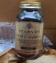 Витамин D3 Солгар Solgar Vitamin D3 10000 IU 120 капсул - изображение 8