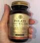 Фолиевая кислота Фолат Солгар Solgar Folate 1,333 mcg DFE (Folic Acid 800 mcg) 250 таб - изображение 12