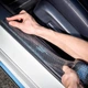 Cамоклейка карбонова ПВХ плівка для захисту та декору авто 5D Carbon Tape Black 30х152 см Чорна (380) - зображення 3