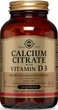 Кальций цитрат D3 Solgar Calcium Citrate with vit D3 120 таблеток - изображение 1
