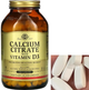 Кальций цитрат D3 Solgar Calcium Citrate with vit D3 120 таблеток - изображение 5
