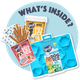Комплект морозива для цуценят Smoofl Starter Kit for Pup Ice Mix зі смаком банана та полуниці - зображення 2