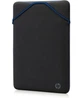 Чехол для ноутбука HP Protective Reversible 15.6" Laptop Sleeve Черный/Синий (2F1X7AA) - изображение 1