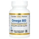 Жирные кислоты California Gold Nutrition Omega 800, 30 гелевых капсул(7008442) - изображение 1
