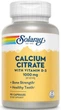 Кальцій з Вітаміном Д3 Solaray Calcium Citrate & Vitamin D3 90 caps - зображення 2