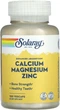 Кальций магний цинк Solaray Calcium Magnesium Zinc 100 veg caps - изображение 1