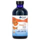 Жирні кислоти Trace Minerals Омега-3 для дітей 1275 мг смак апельсину Children's Liquid Omega-3 237 мл - зображення 1