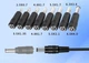 Блок питания универсальный регулируемый 3-36V 2A, 5.5x2.5 мм c переходниками 8шт. Чёрный ( код: 3-36B2A ) - изображение 9