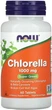 Хлорела NOW Chlorella 1000 мг 60 таб - зображення 1