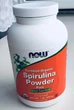 Спіруліна Now Foods Organic Spirulina Powder 454г - зображення 2