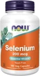 Селен NOW Selenium 200 мкг 180 капс - изображение 1