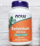Селен NOW Selenium 200 мкг 180 капс - изображение 6