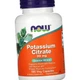 Калий NOW Potassium Citrate 99 мг 180 капс - изображение 7