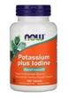 Калий плюс Йод Now Foods Potassium plus Iodine 180 таблеток - изображение 2