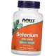 Селен NOW Selenium 200 мкг 180 капс - изображение 12