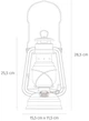 Светодиодный фонарь Feuerhand LED Baby Special 276 Черный (4250435720387) - изображение 2