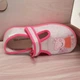 Тапочки текстильні для дівчинки Шалунишка 200-115 32 (устілка 21см) рожеві - зображення 3