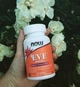 Витамины и минералы для женщин NOW Foods Eve 180 таб Нау Фудс Ева - изображение 2