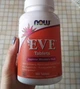 Витамины и минералы для женщин NOW Foods Eve 180 таб Нау Фудс Ева - изображение 5