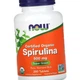 Спіруліна NOW Natural Spirulina 500 мг 120 капс - зображення 6