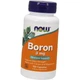 Бор NOW Boron 3 мг 100 капс - изображение 3