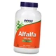 Люцерна 650мг Now Foods Alfalfa 650 mg 500 таблеток - изображение 6