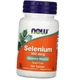 Селен NOW Selenium 100 мкг 100 табл - зображення 4
