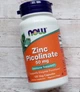 Цинк NOW Foods Zinc Picolinate 50 мг 120 капс - изображение 2