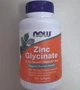 Цинк глицинат NOW Foods Zinc Glycinate 120 гел капс - изображение 8