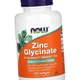 Цинк глицинат NOW Foods Zinc Glycinate 120 гел капс - изображение 11