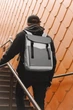 Рюкзак для ноутбука Tomtoc Slash-T64 Flip Laptop Backpack Meteorite 15.6 Inch/18L Black (T64M1D1) - зображення 7