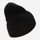 Czapka męska Reebok Cl Fo Beanie One Size Czarna (4060519952807) - obraz 2