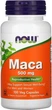 Мака NOW Foods Maca 500 мг 100 капсул - зображення 1