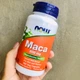 Мака NOW Foods Maca 500 мг 100 капсул - зображення 3
