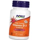 Витамин Д NOW Vitamin D-3 2000 IU 240 гел капс - изображение 4
