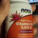 Витамин Д NOW Vitamin D-3 2000 IU 240 гел капс - изображение 7