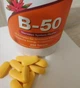 Комплекс витаминов группы Б Now Foods B-50 250 таб Нау Фудс - изображение 4