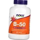 Комплекс витаминов группы Б Now Foods B-50 250 таб Нау Фудс - изображение 5